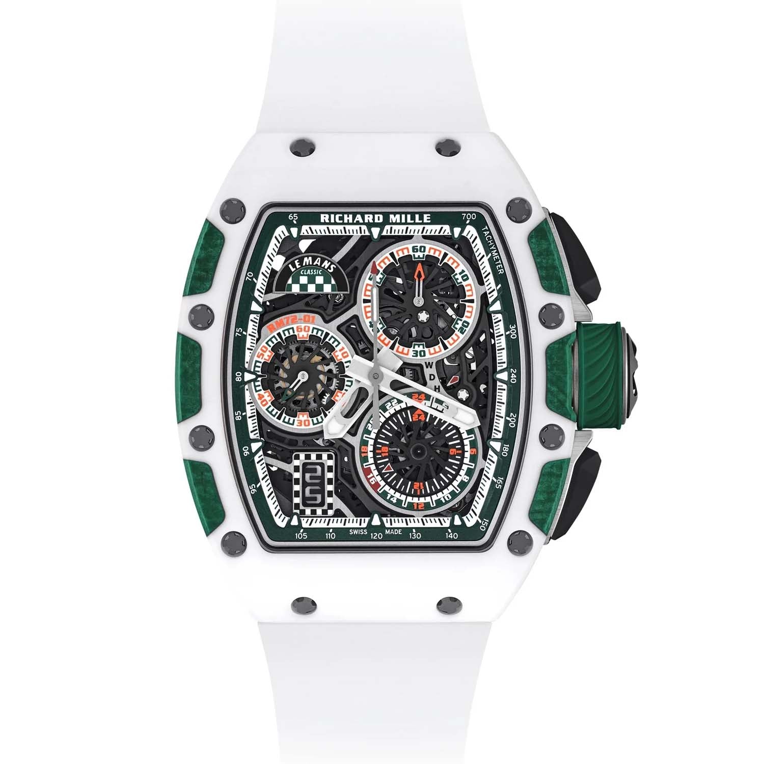 Richard Mille RM72-01 Automatic Winding Flyback Chronograph Le Mans Classic Limited Edition