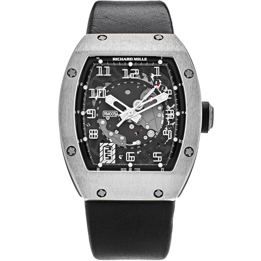 Richard Mille RM005 White Gold 45mm Openworked Dial Pre-Owned