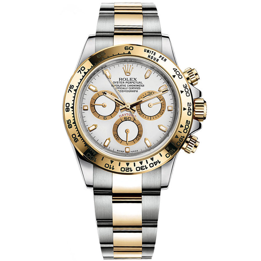 Rolex Daytona 40mm 116503 White Dial