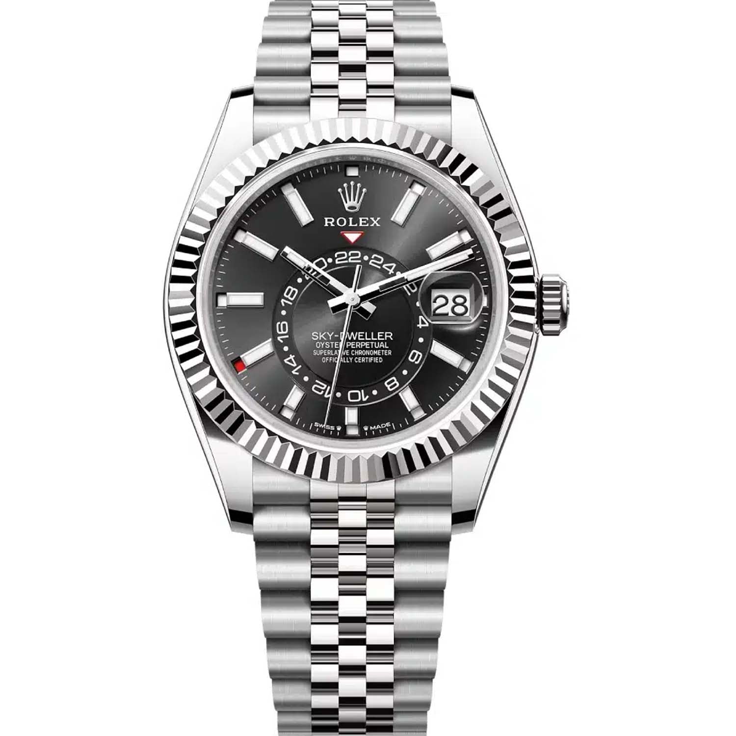 Rolex Sky-Dweller 336934 Steel Black Dial Jubilee 2023