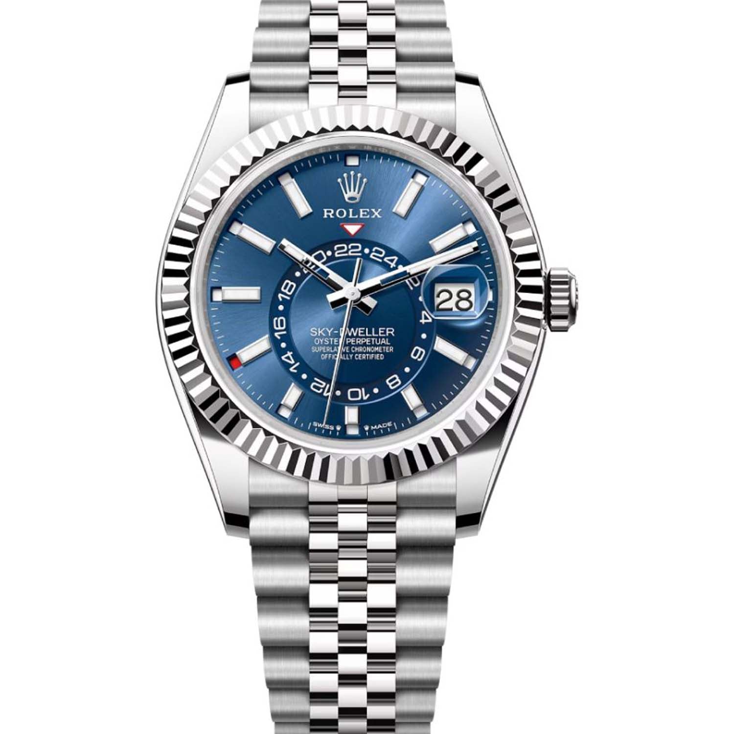 Rolex Sky-Dweller Blue Jubilee 336934-0006 2023