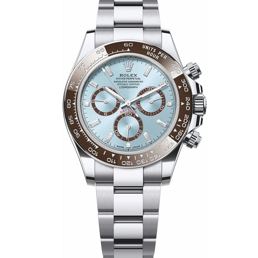 Rolex Cosmograph Daytona 40mm Light Blue Dial 126506