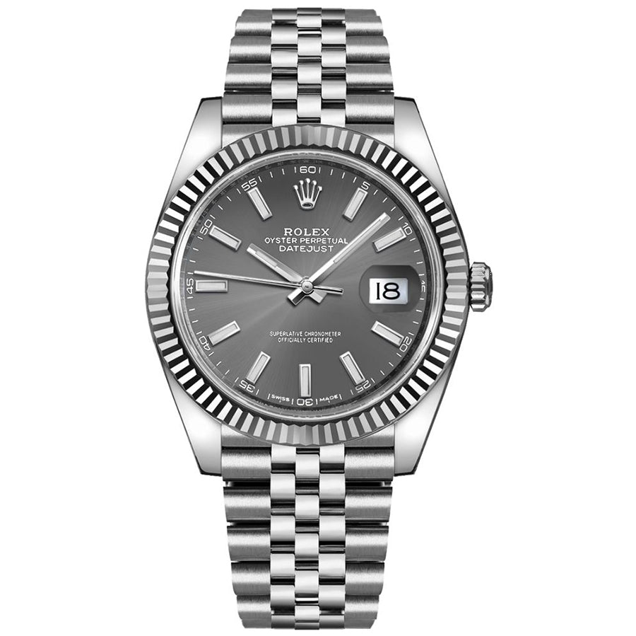 Rolex Datejust II 41mm 126334 Grey Dial