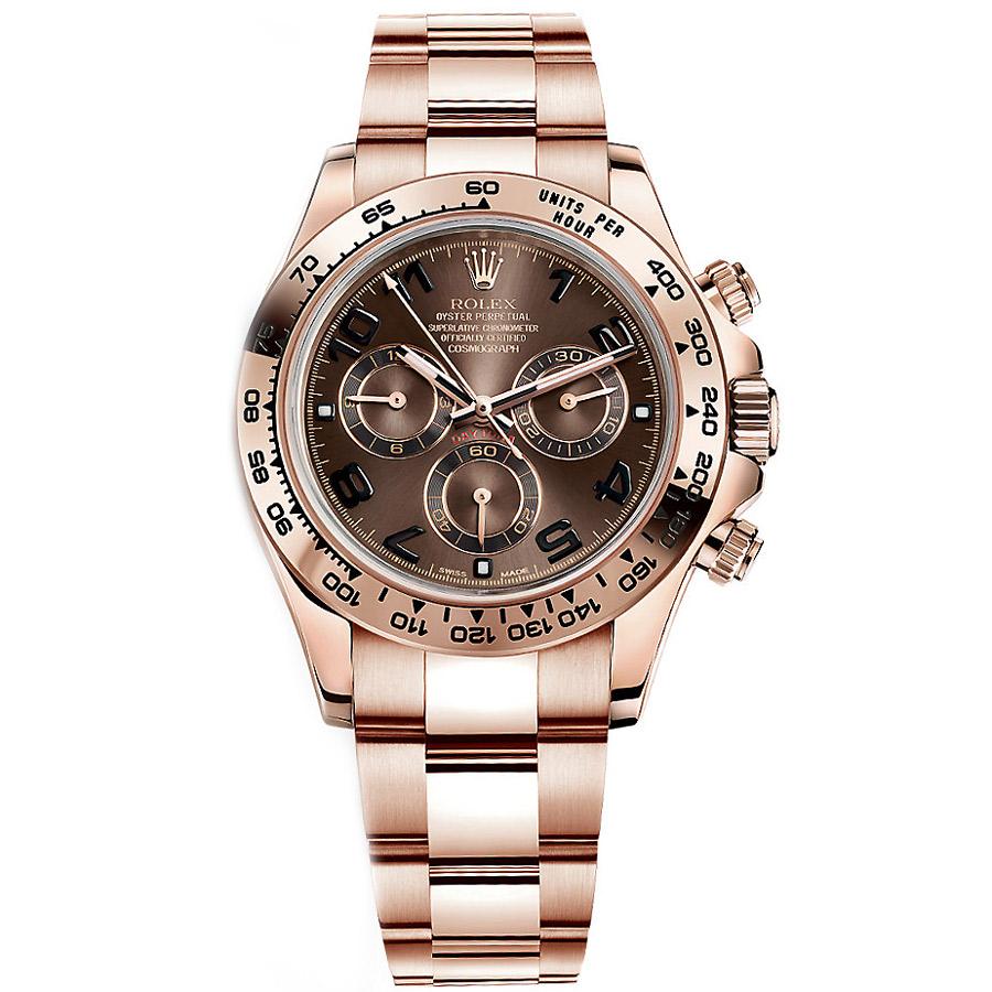 Rolex Daytona 40mm 116505 Chocolate Dial-First Class Timepieces