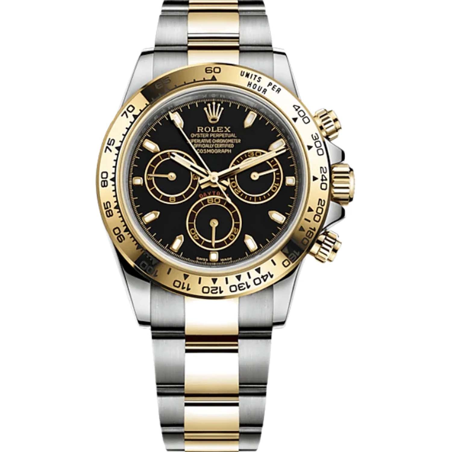 Rolex Cosmograph Daytona 40mm Black Dial 126503