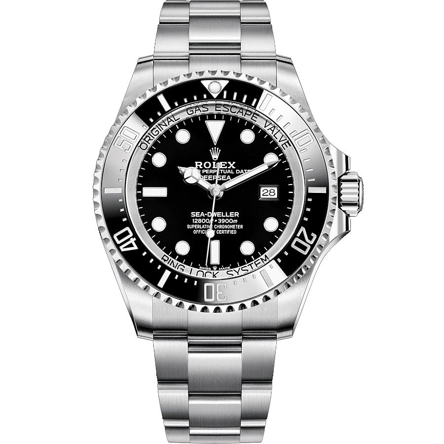 Rolex Sea-Dweller Deepsea 44mm 126660 Black Dial