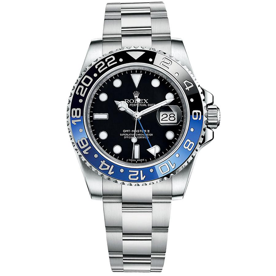 Rolex GMT-Master II "Batman" 40mm 116710BLNR Black Dial-First Class Timepieces