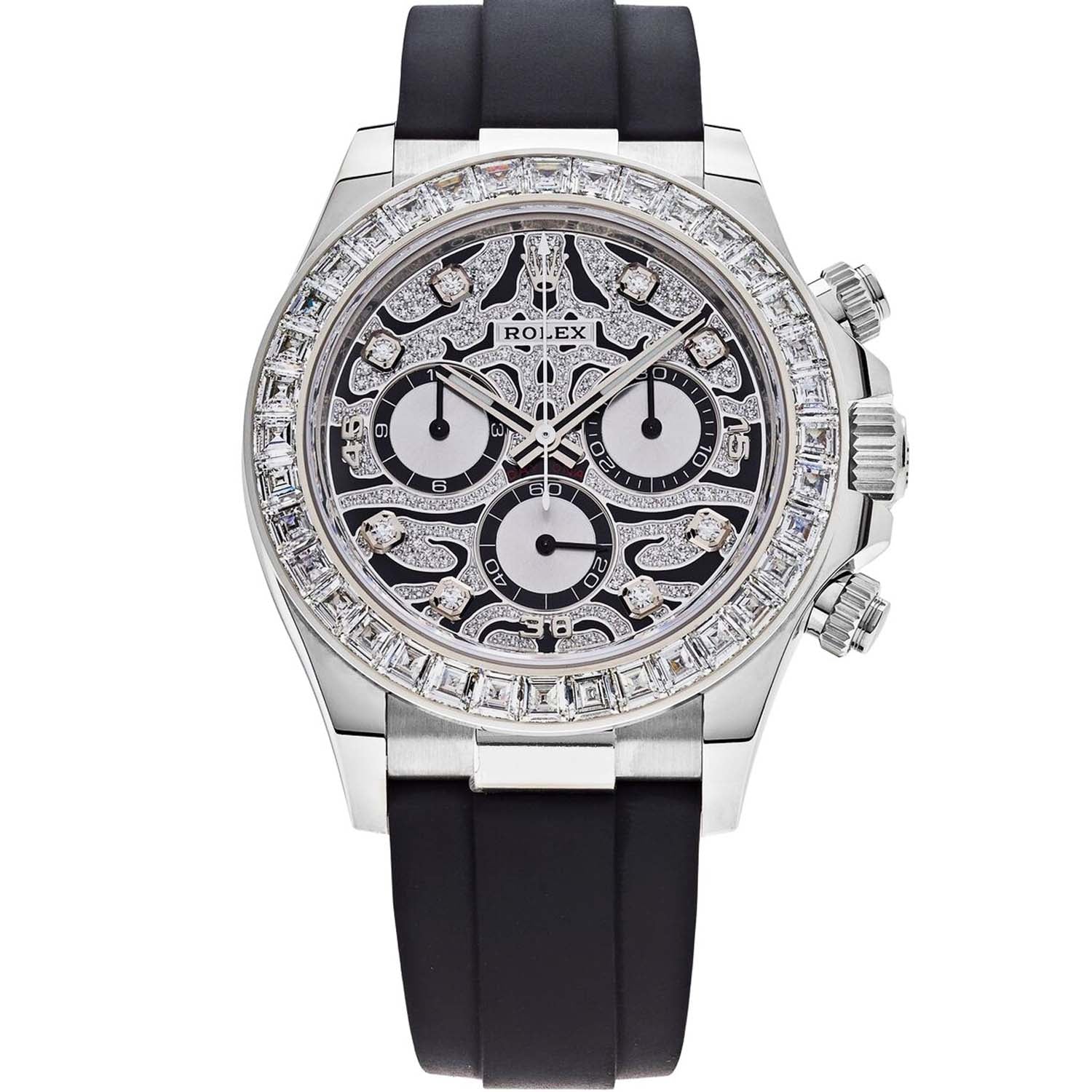 Rolex Daytona Eye of the Tiger White Gold 116589TBR