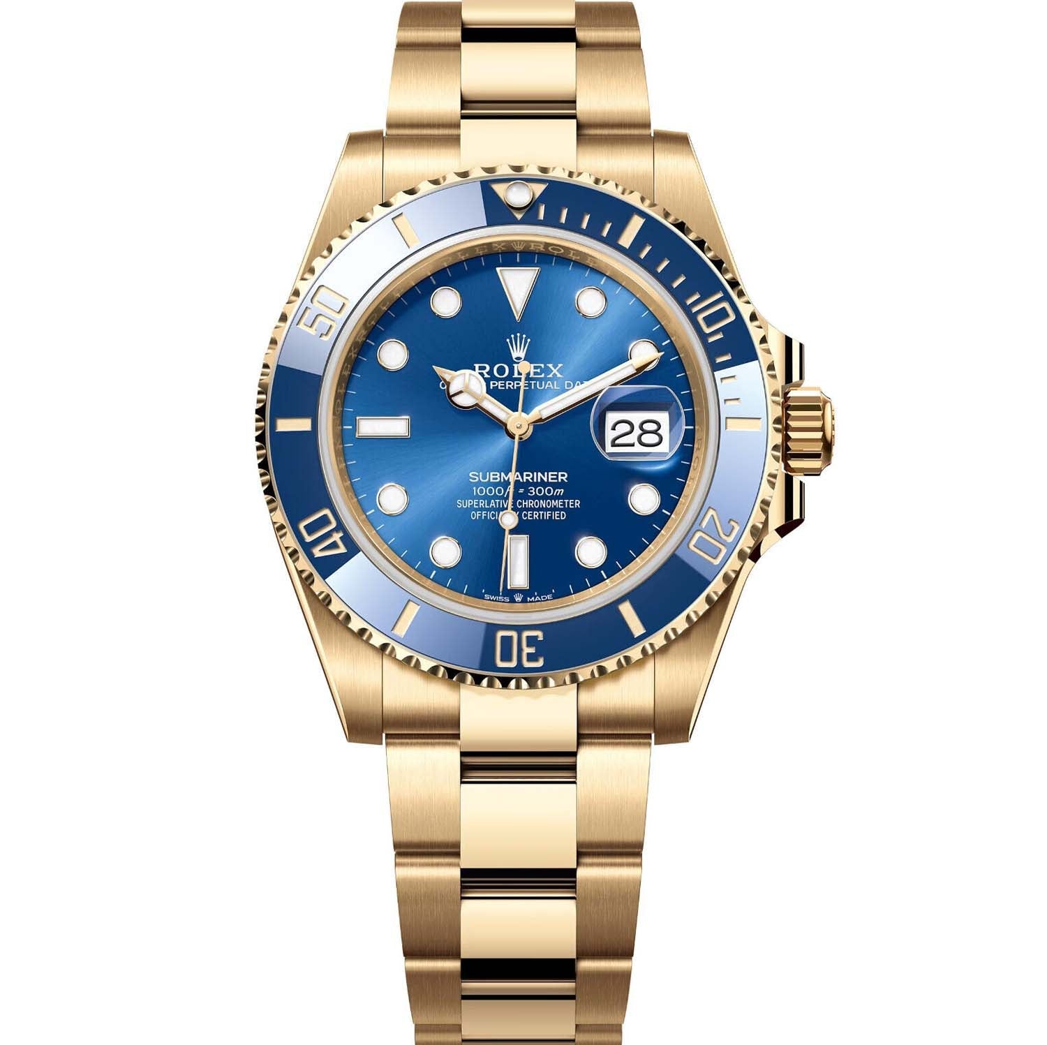 Rolex Submariner Date 41mm 126618LB Blue Dial