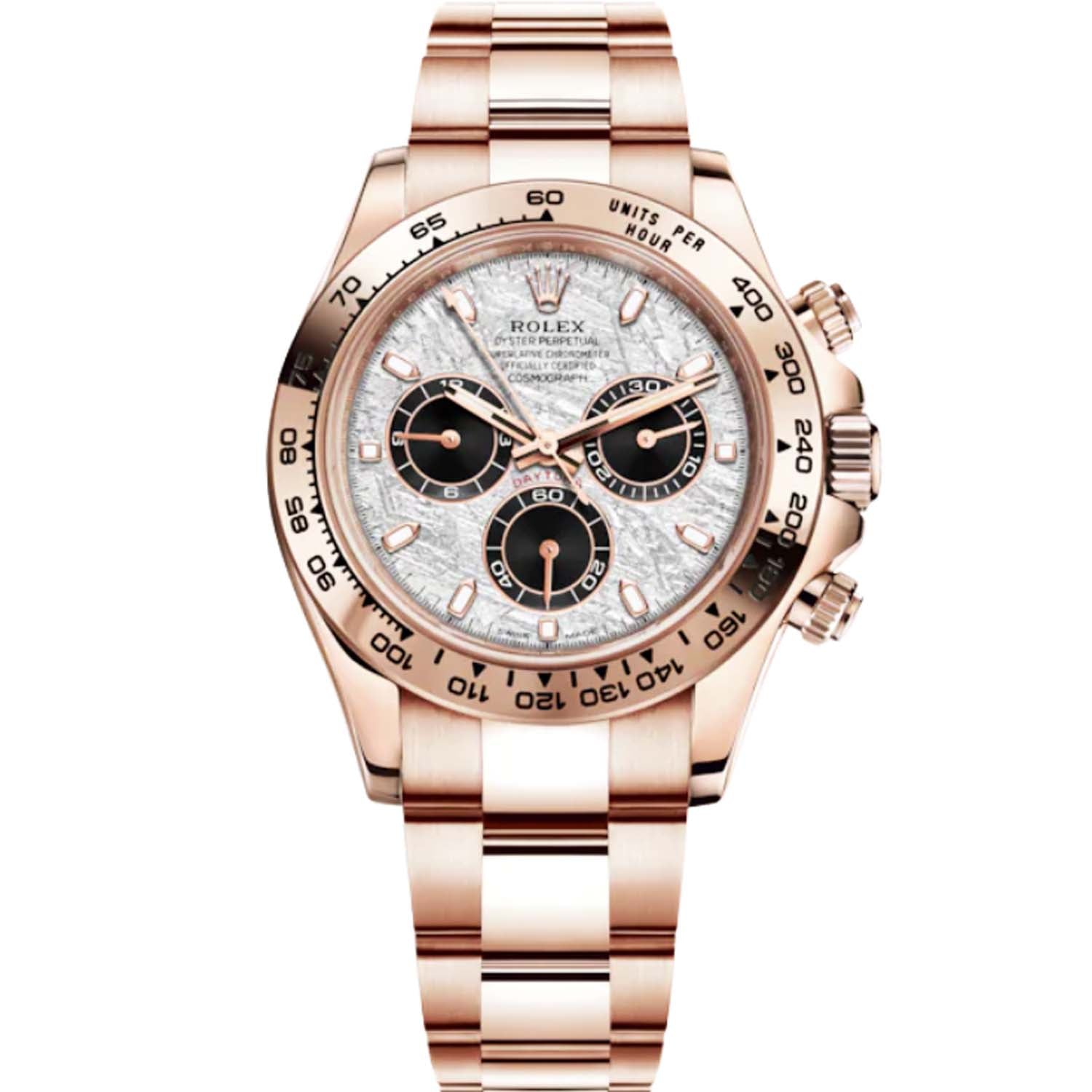 Rolex Daytona Rose Gold Meteorite & Black Dial 116505