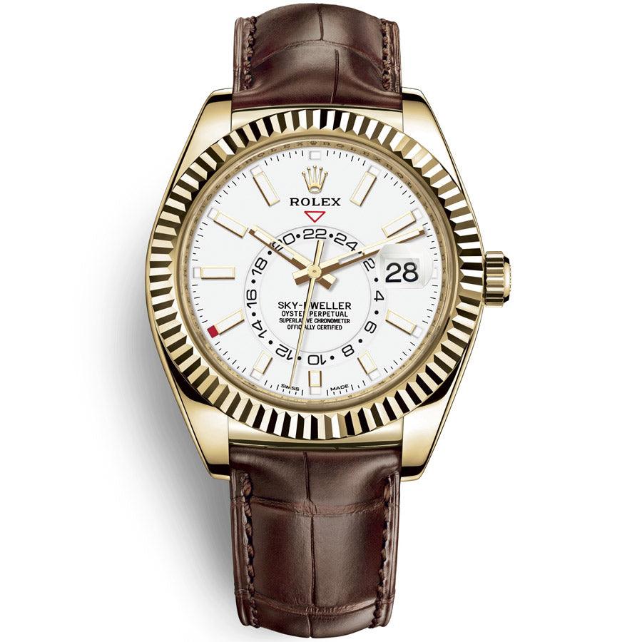 Rolex Sky-Dweller 42mm 326138 White Dial