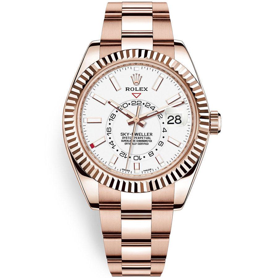 Rolex Sky-Dweller 42mm 326935 White Dial